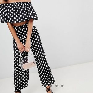 ASOS Polka Dot Set